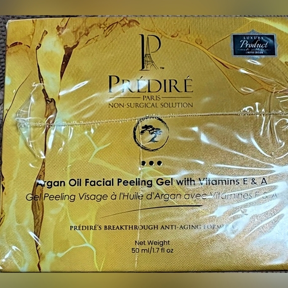 Predire París Argan Oil Facial Peeling Gel - Picture 2 of 9